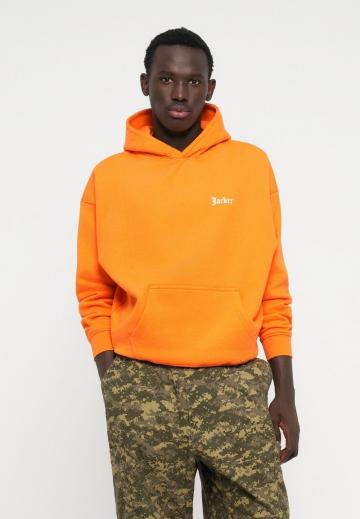 Пуловер с капюшоном