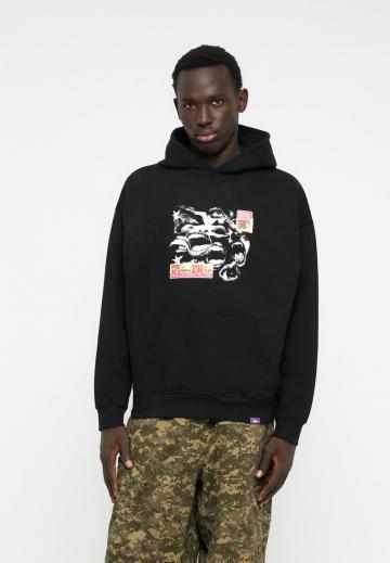 Пуловер с капюшоном