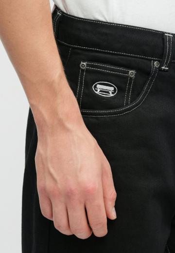 Свободные джинсы