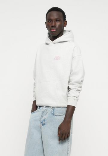 Пуловер с капюшоном