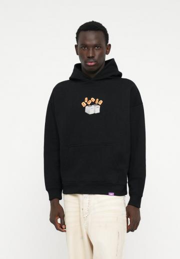 Пуловер с капюшоном