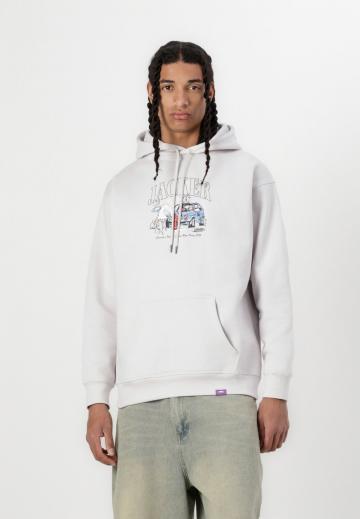 Пуловер с капюшоном