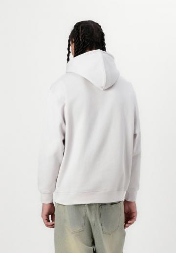 Пуловер с капюшоном