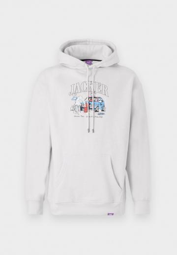 Пуловер с капюшоном