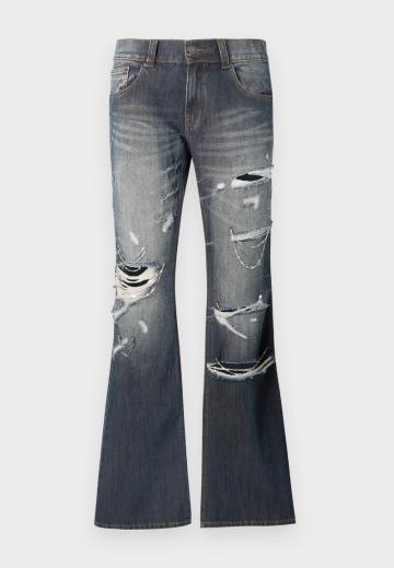 Свободные джинсы