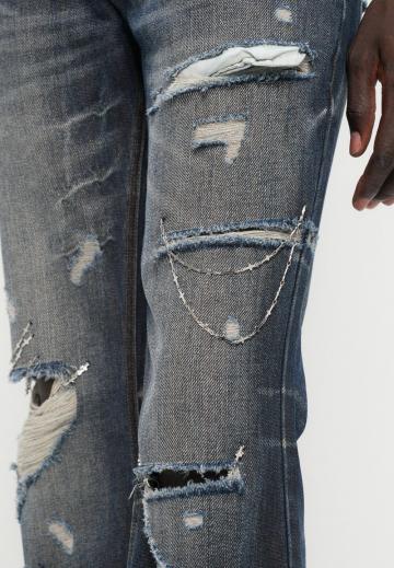 Свободные джинсы