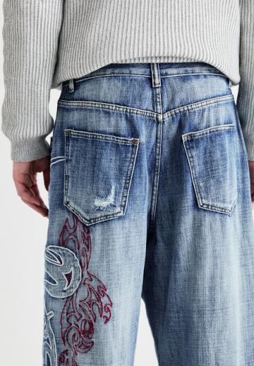 Свободные джинсы