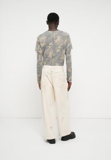 Свободные джинсы