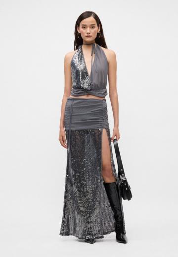 Блузка без рукавов