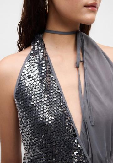 Блузка без рукавов