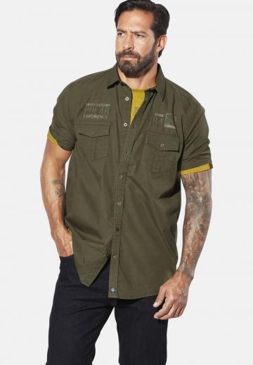 Рубашка с коротким рукавом