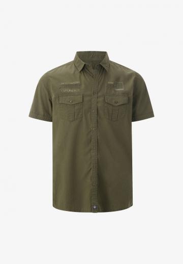 Рубашка с коротким рукавом