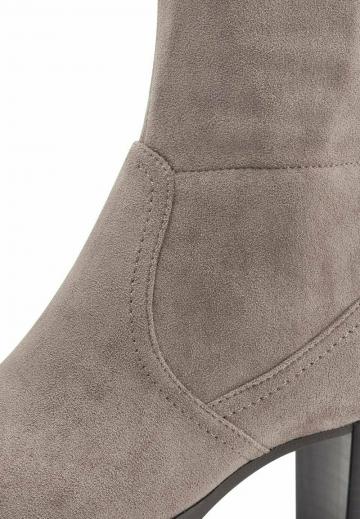 Сапоги на платформе