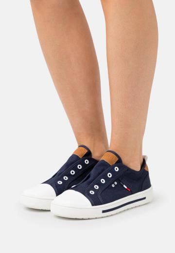 Кеды без шнуровки