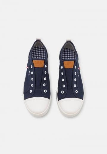 Кеды без шнуровки