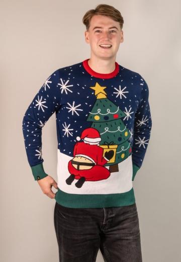 Вязаное платье