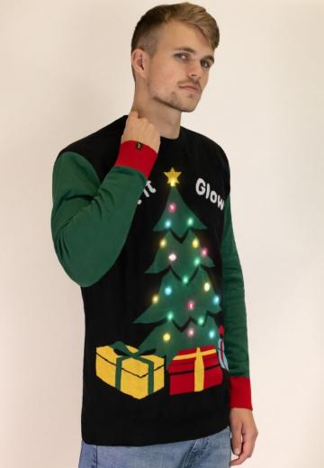 Длинный пуловер