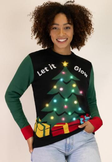 Длинный пуловер