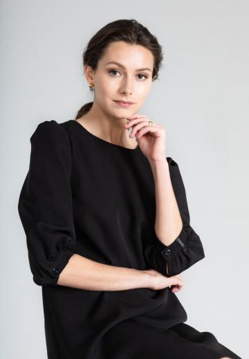 Короткое платье