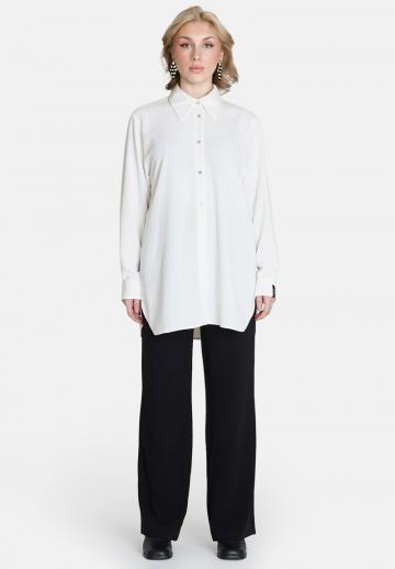 Длинная блузка