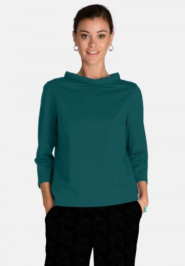 Майка с рукавом три четверти