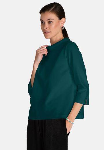 Майка с рукавом три четверти