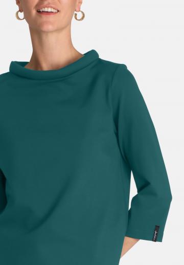 Майка с рукавом три четверти