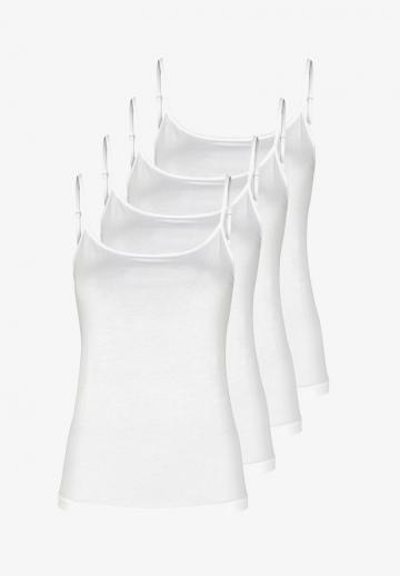 Топ на бретельках