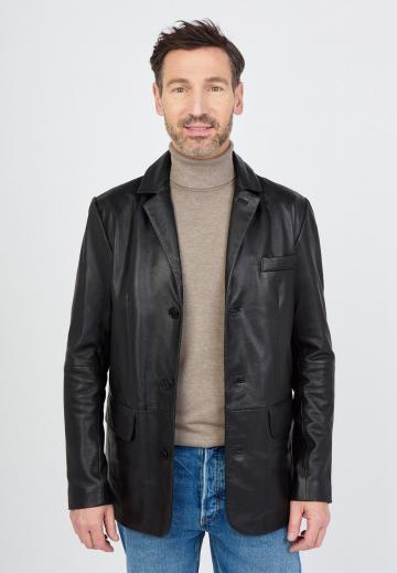 Кожаная куртка