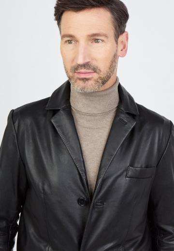 Кожаная куртка