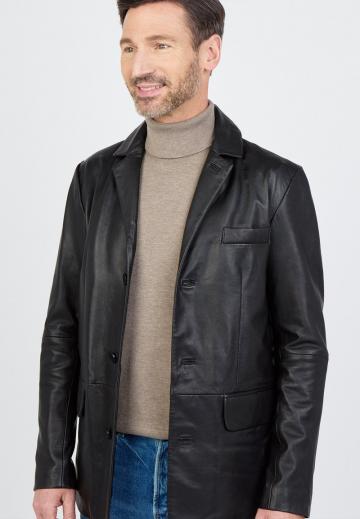 Кожаная куртка
