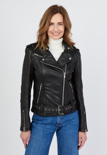 Кожаная куртка