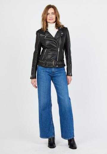 Кожаная куртка