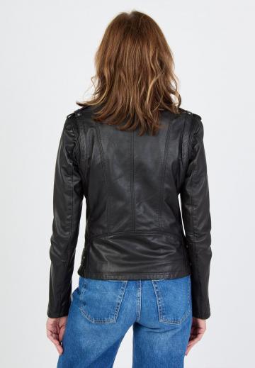 Кожаная куртка