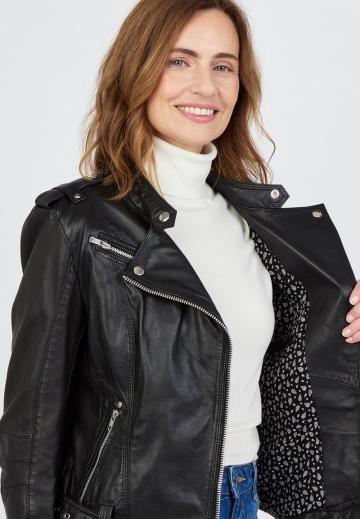 Кожаная куртка