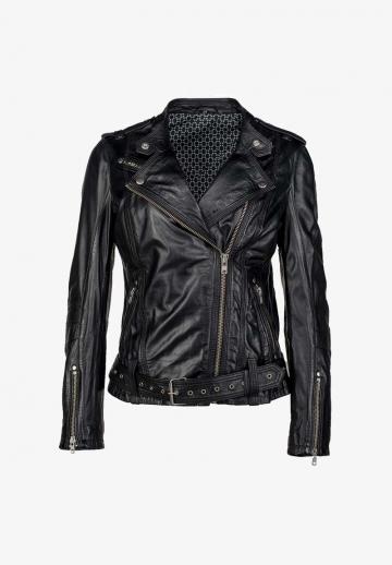 Кожаная куртка