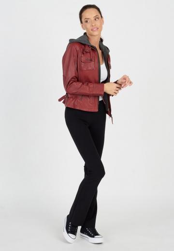 Кожаная куртка