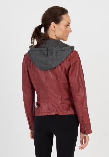 Кожаная куртка