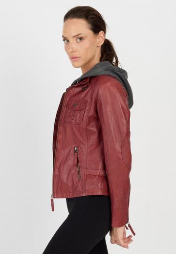Кожаная куртка