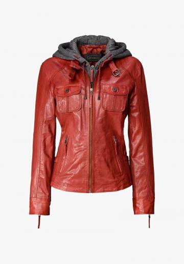 Кожаная куртка