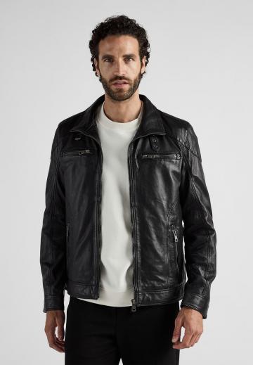 Кожаная куртка