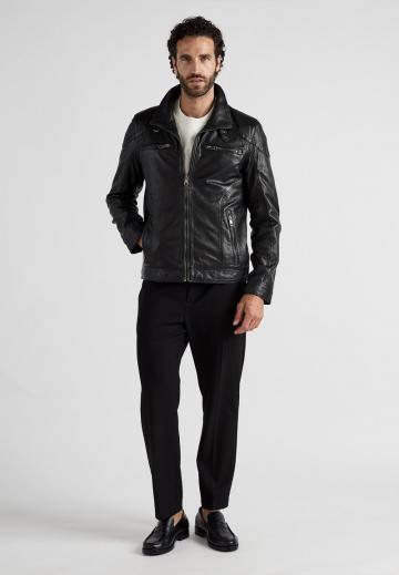 Кожаная куртка