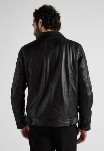 Кожаная куртка