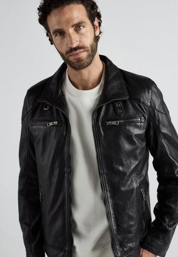 Кожаная куртка