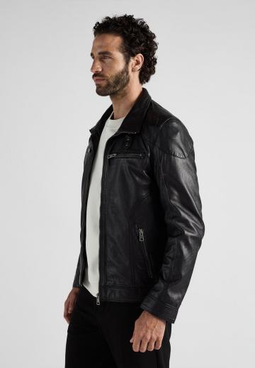 Кожаная куртка