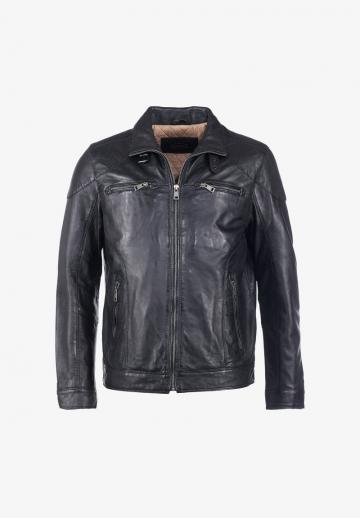 Кожаная куртка