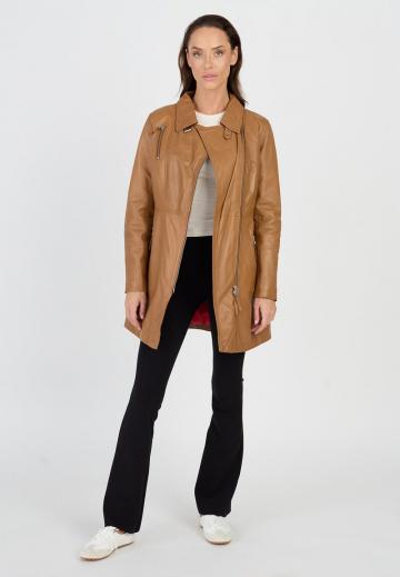 Кожаная куртка