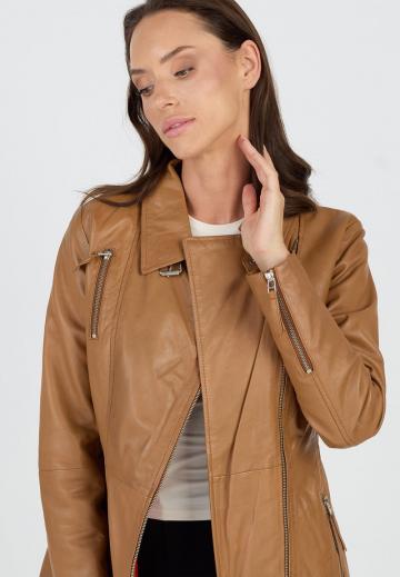 Кожаная куртка