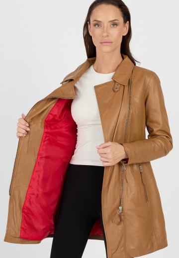 Кожаная куртка