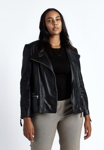 Кожаная куртка